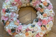 Couronne pastel