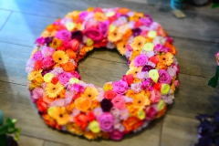 Couronne colorée