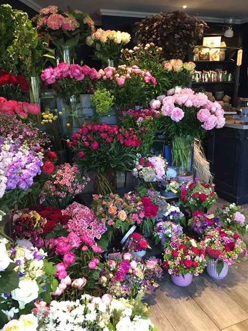 Décoration florale Paris