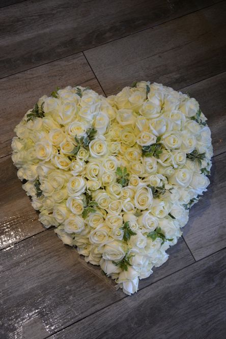 Composition De Deuil Coeur Marie Paolini