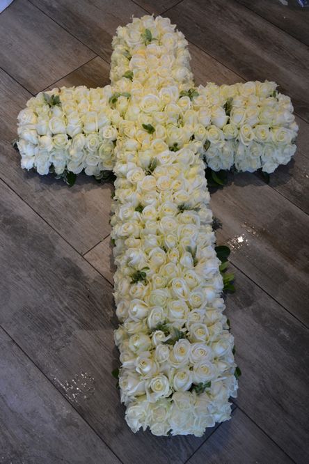 Composition De Deuil Croix Marie Paolini