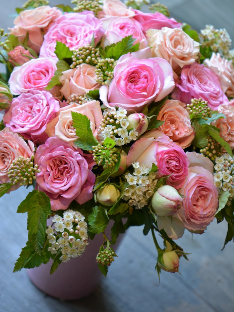 Bouquet Coeurs tendres - Marie Paolini