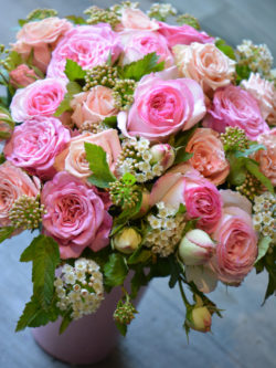 Bouquet Garden Roses
