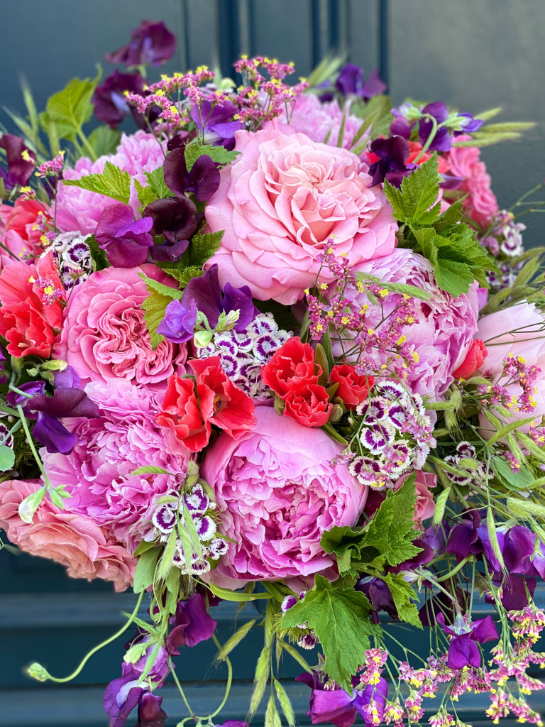 Bouquet Rose Idylle - Fête des mères - Commande en ligne - Clamart
