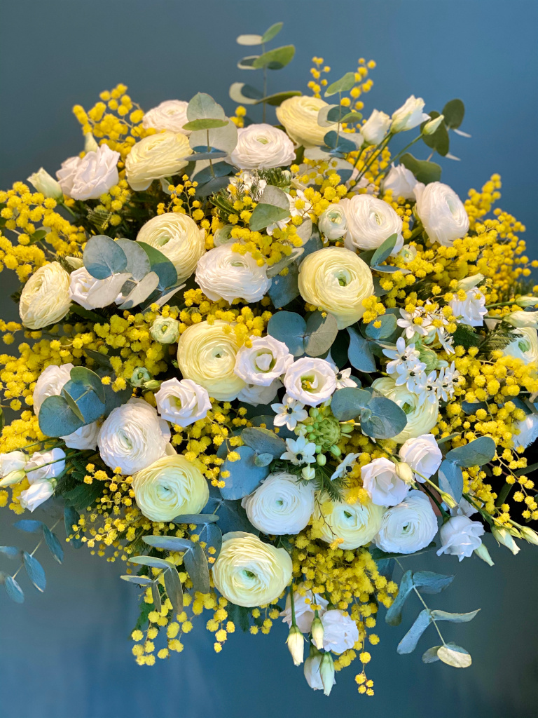 Bouquet Fresh Mimosa Commande en ligne Clamart Paris 92